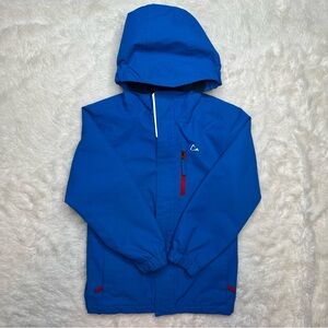 Paradox Jacket Blue Hooded Size 6